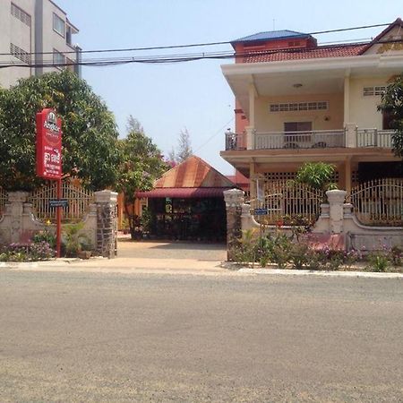 Ta Eng Guesthouse Kampot Ngoại thất bức ảnh