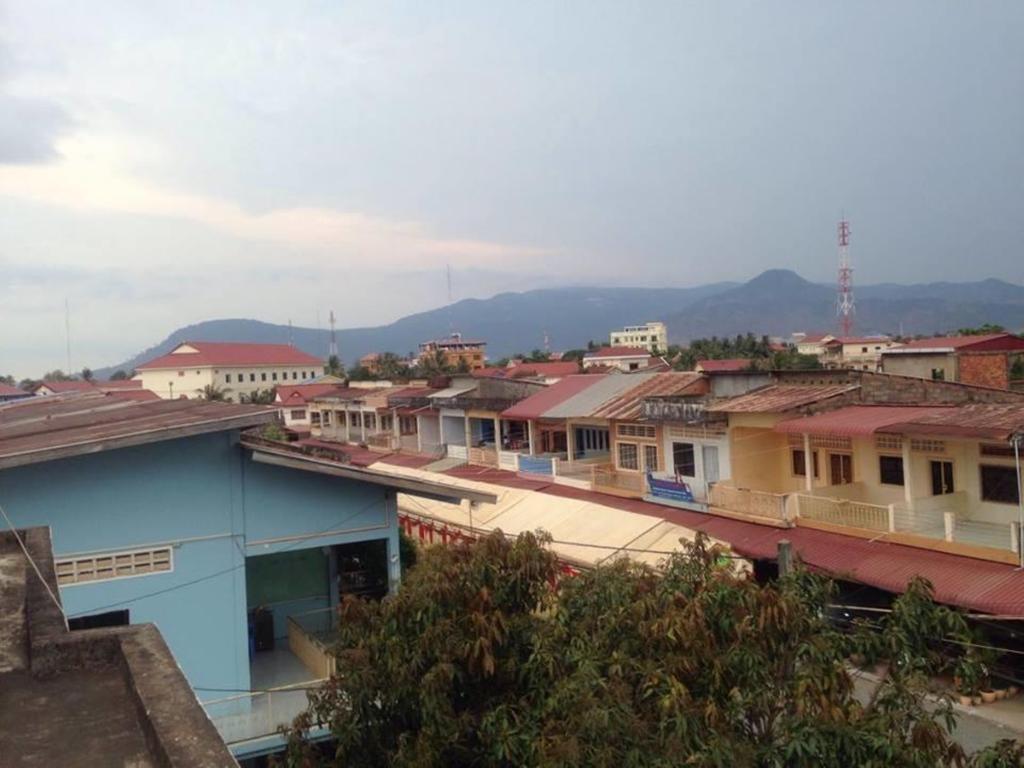 Ta Eng Guesthouse Kampot Ngoại thất bức ảnh