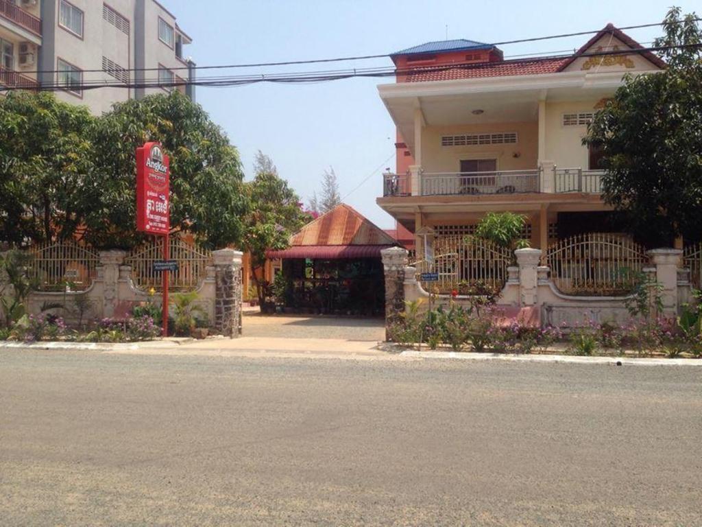 Ta Eng Guesthouse Kampot Ngoại thất bức ảnh