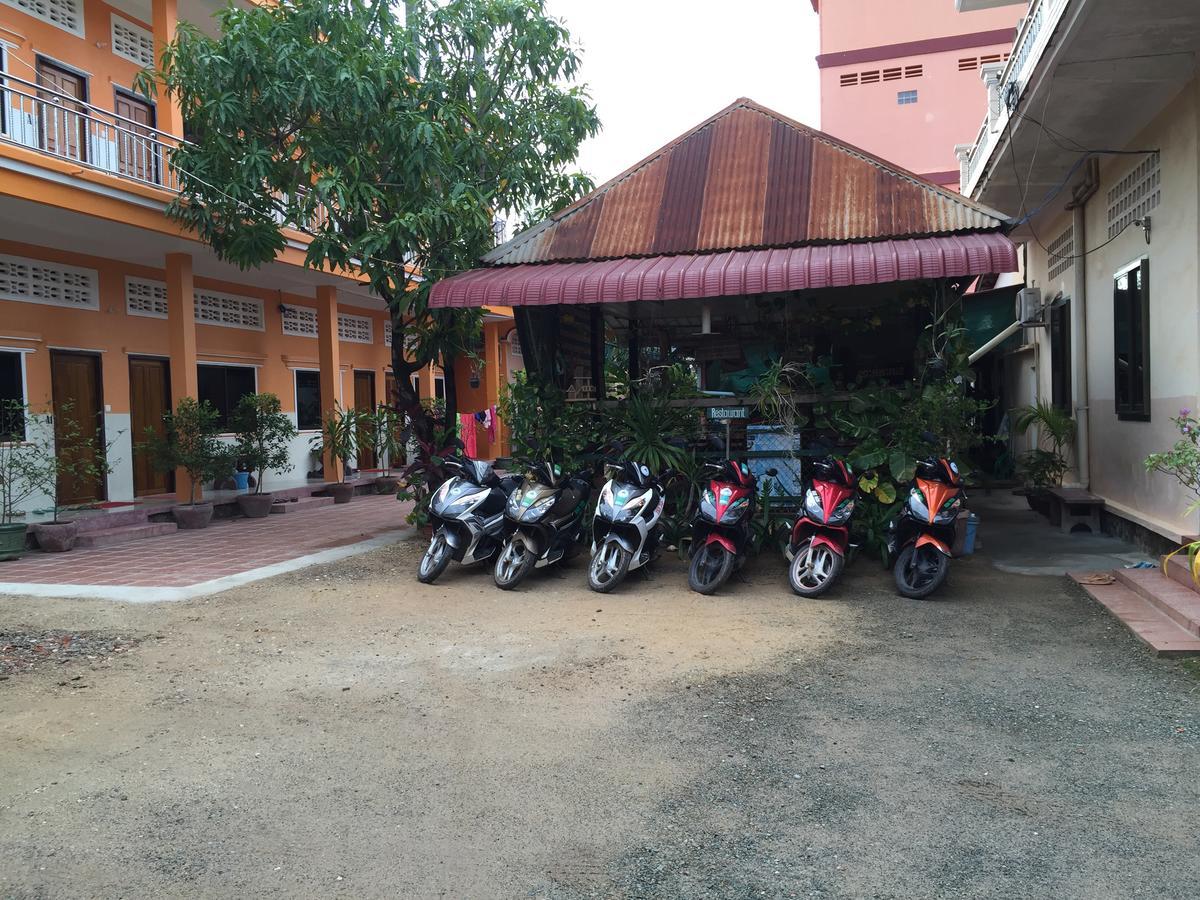 Ta Eng Guesthouse Kampot Ngoại thất bức ảnh