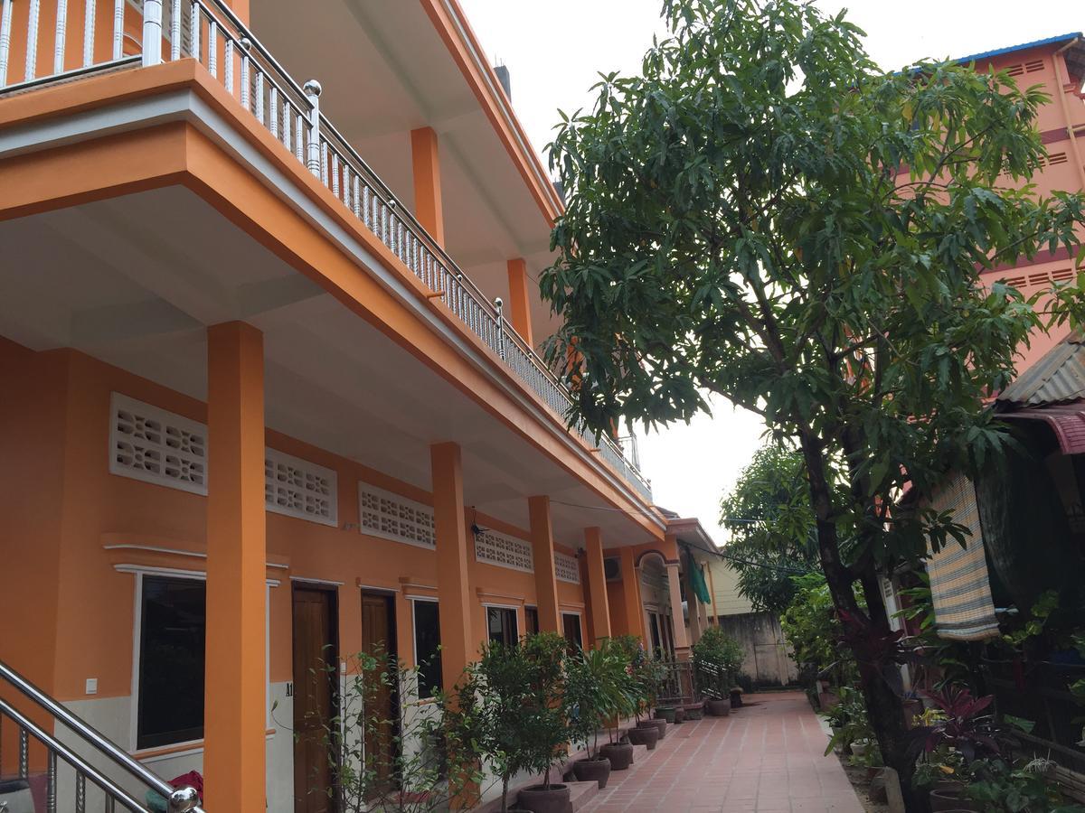 Ta Eng Guesthouse Kampot Ngoại thất bức ảnh