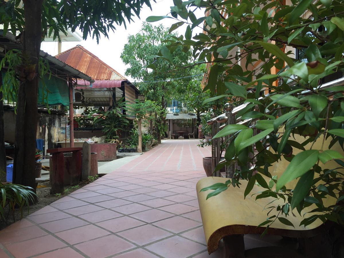 Ta Eng Guesthouse Kampot Ngoại thất bức ảnh