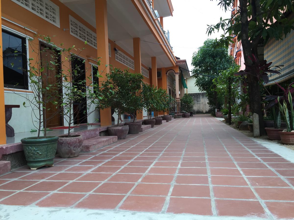 Ta Eng Guesthouse Kampot Ngoại thất bức ảnh