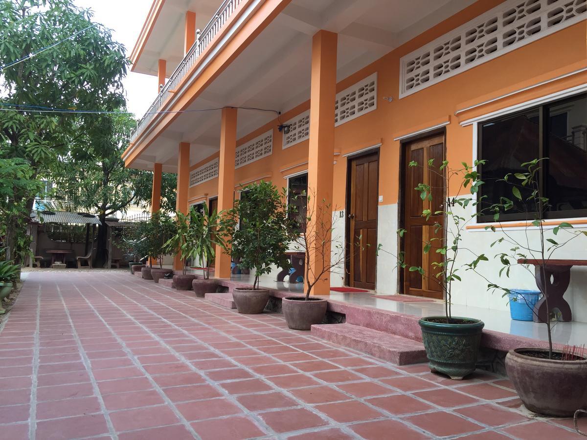 Ta Eng Guesthouse Kampot Ngoại thất bức ảnh